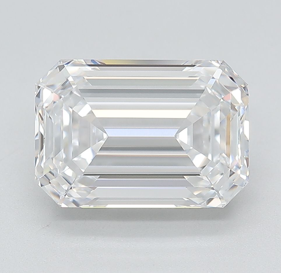 4.11 ct. emerald Lab Grown Diamond front image