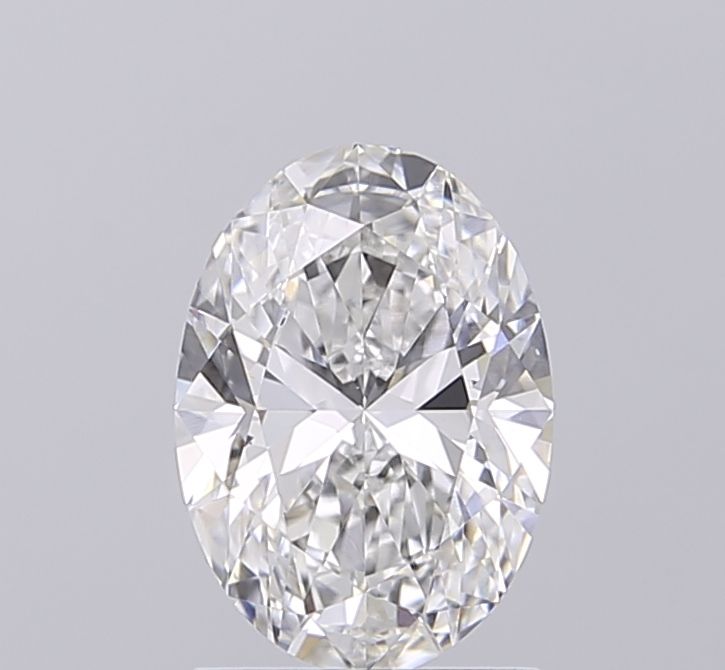1.53 ct. oval Lab Grown Diamond front image
