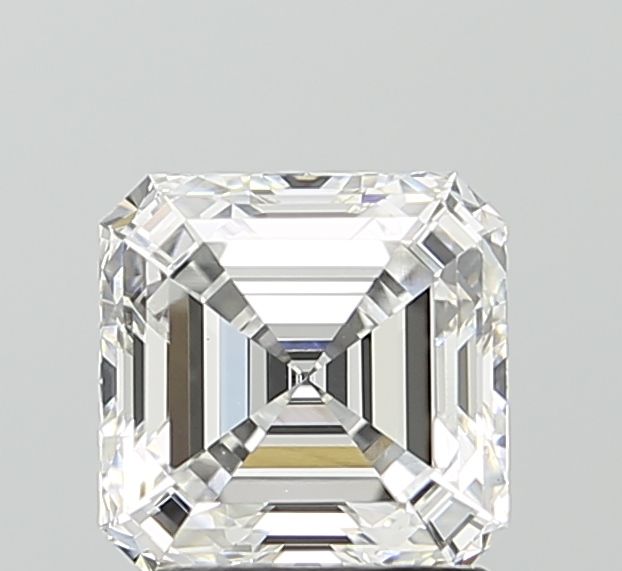 2.03 ct lab-grown Asscher Diamond