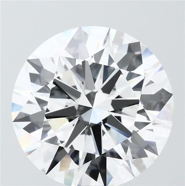 8.03 ct. round Lab Grown Diamond front image