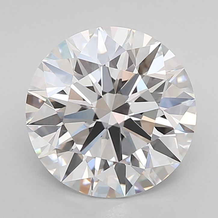 3.37 ct. round Lab Grown Diamond front image