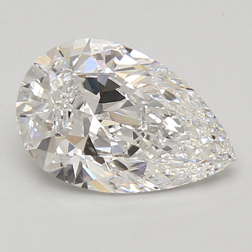 3.05 ct. pear Lab Grown Diamond front image