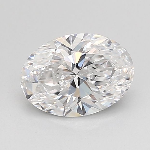 1.05 ct. oval Lab Grown Diamond front image