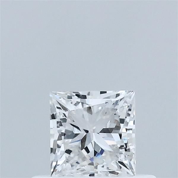 0.45 ct lab-grown Princess Diamond