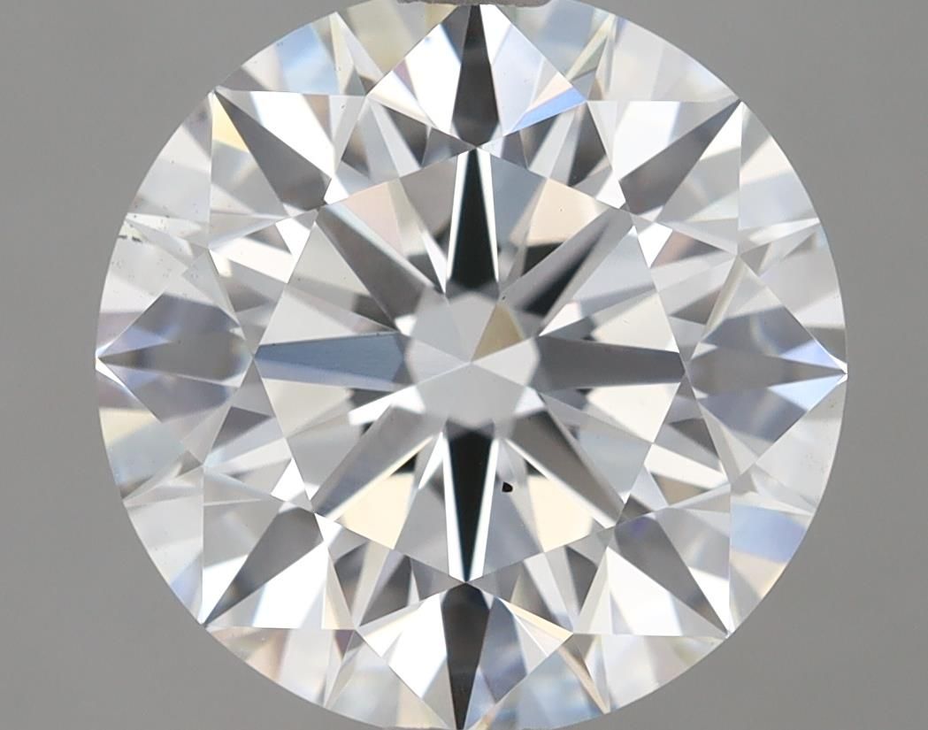 3.34 ct. round Lab Grown Diamond front image