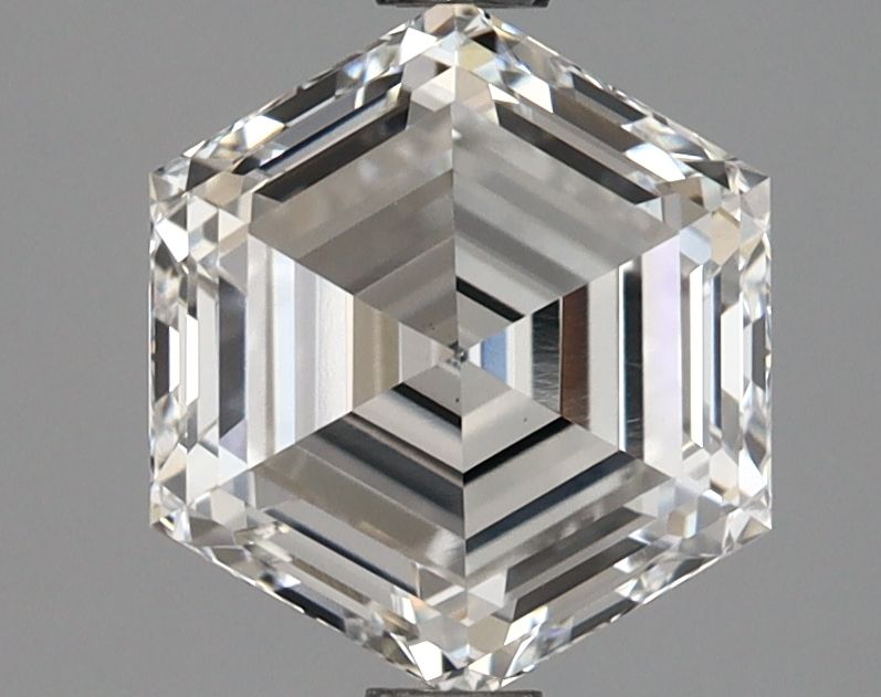 2.1 ct lab-grown Hexagonal Diamond