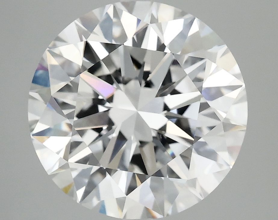 5.00 ct. round Lab Grown Diamond front image