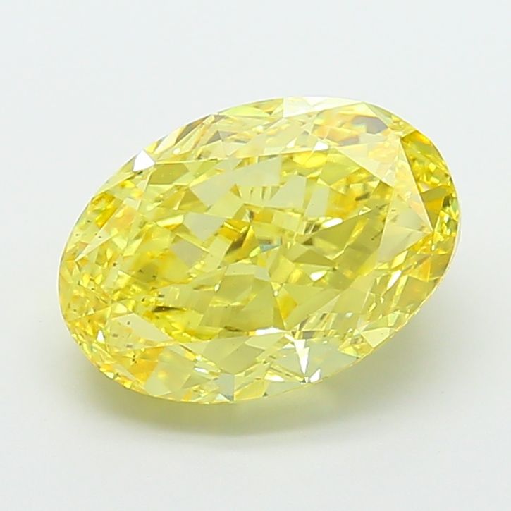 6.07 ct. oval Lab Grown Diamond front image