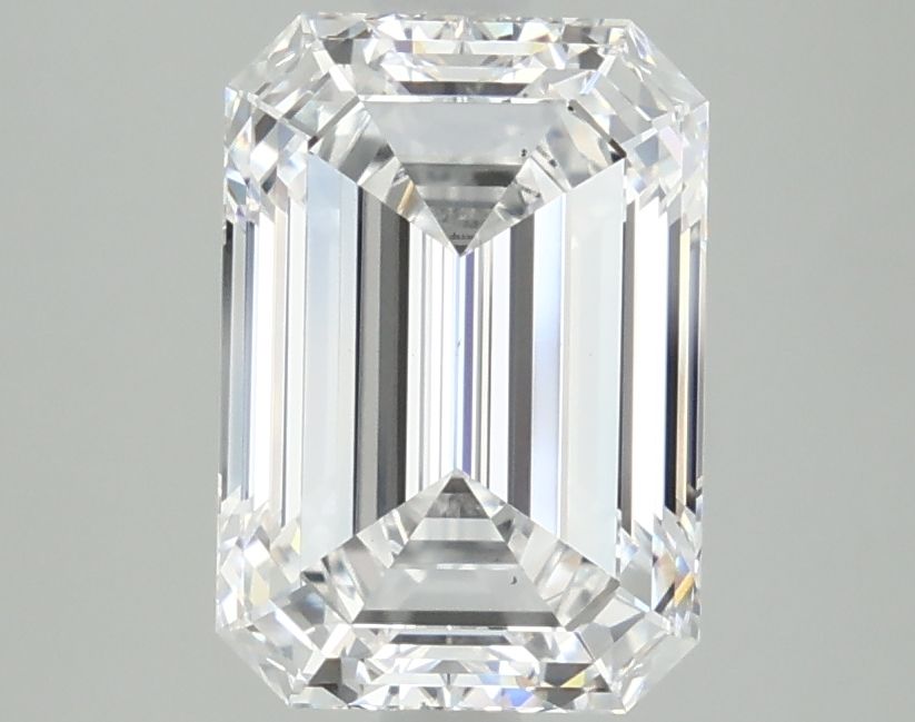 3.29 ct. emerald Lab Grown Diamond front image