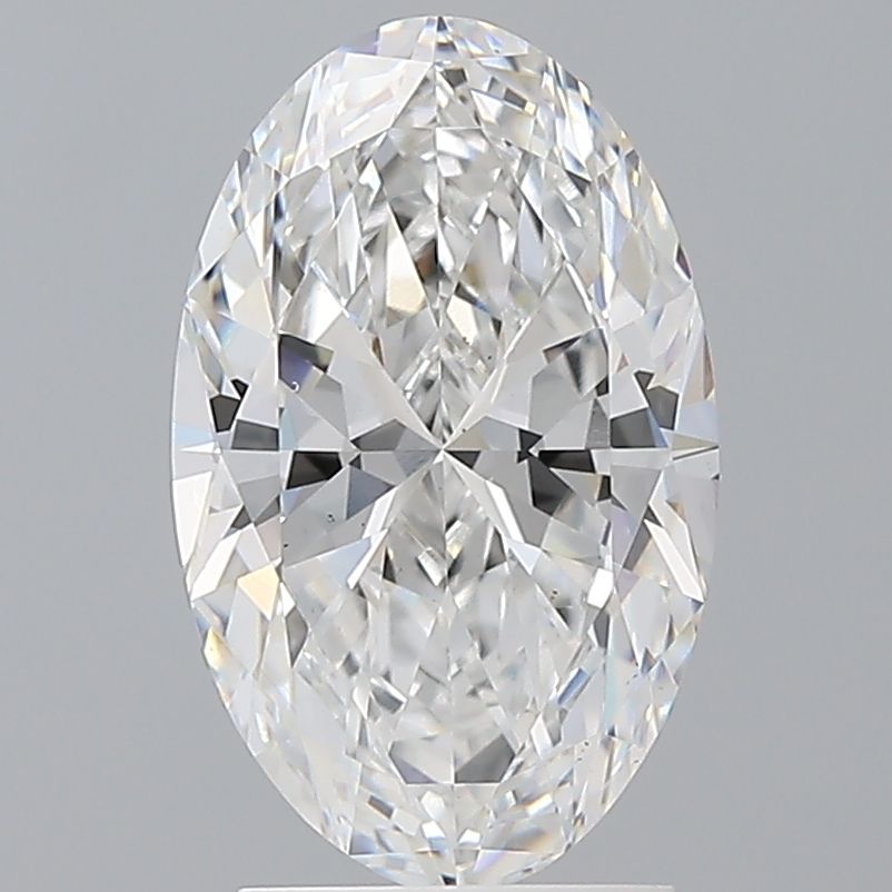 2.56 ct. oval Lab Grown Diamond front image