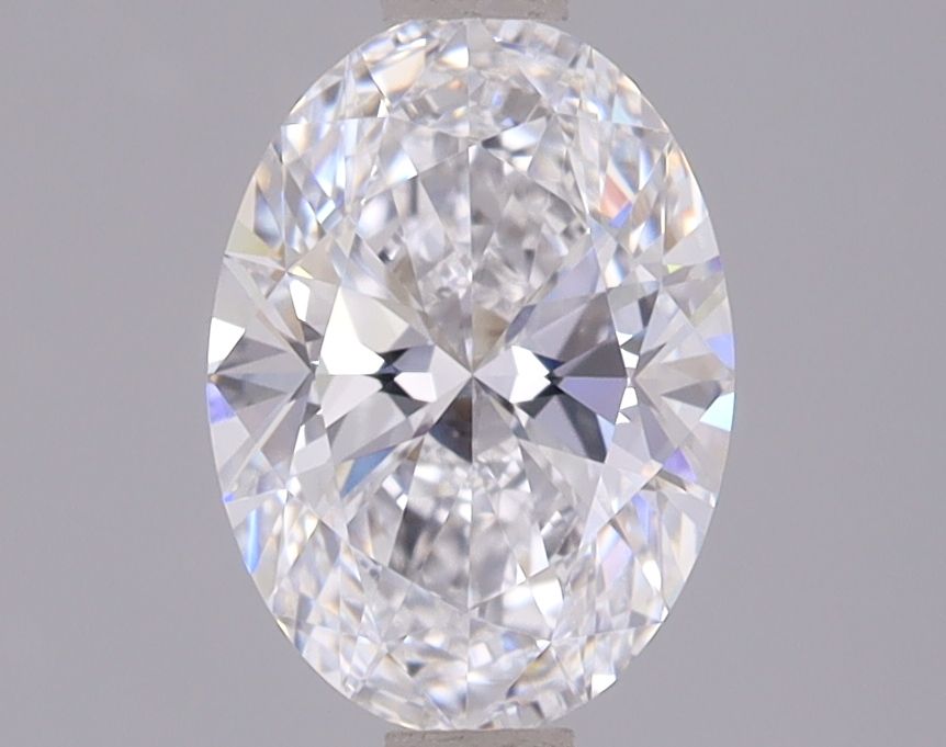 1.51 ct. oval Lab Grown Diamond front image