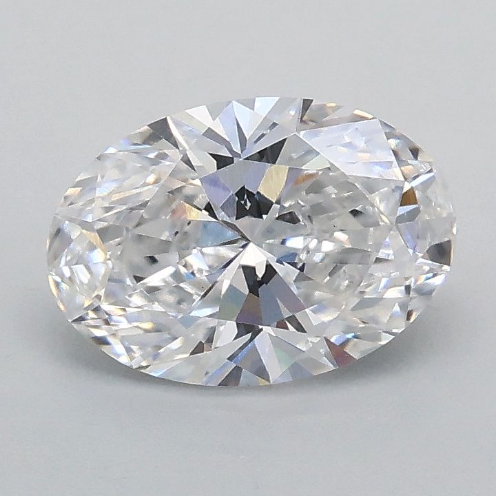 0.91 ct. oval Lab Grown Diamond front image