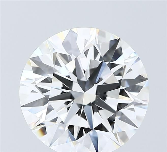 4.03 ct. round Lab Grown Diamond front image