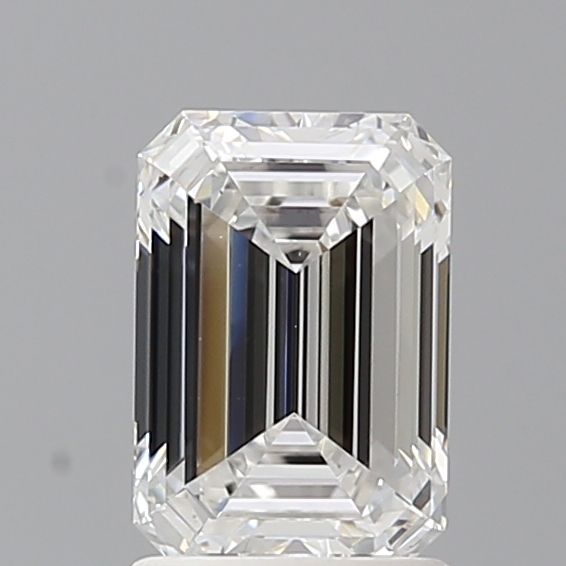 1.58 ct. emerald Lab Grown Diamond front image
