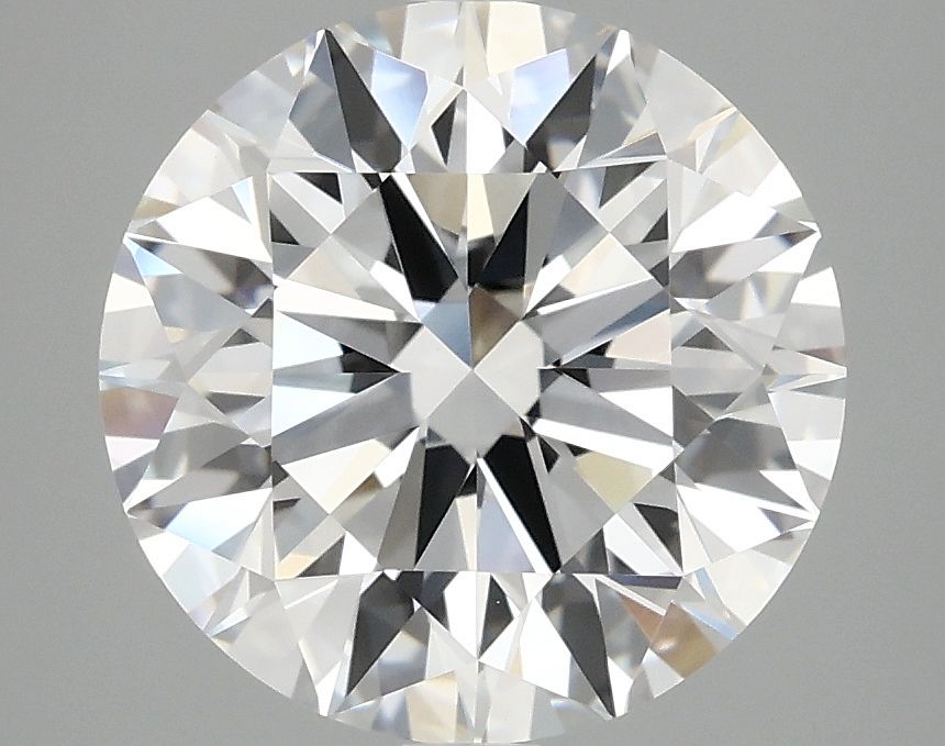 4.09 ct. round Lab Grown Diamond front image