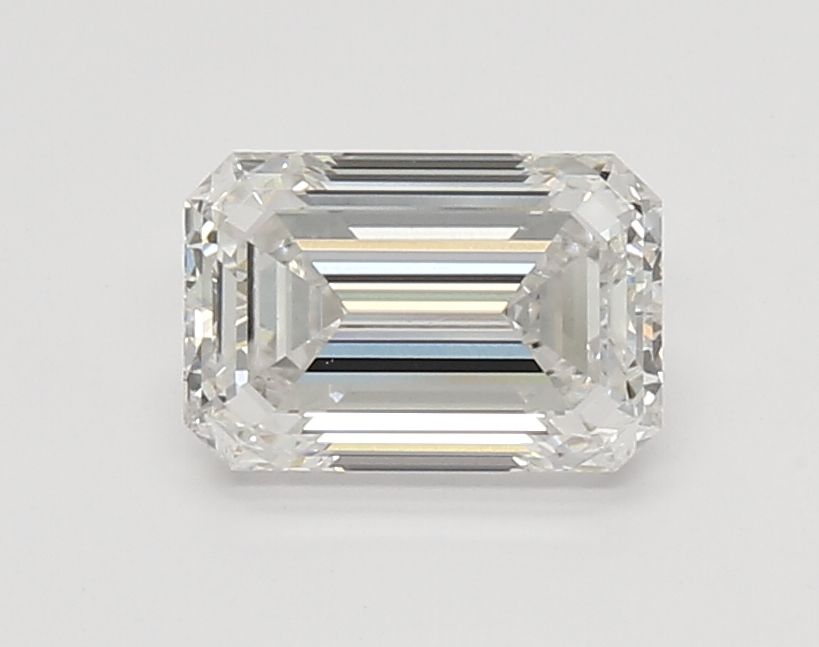 1.50 ct. emerald Lab Grown Diamond front image