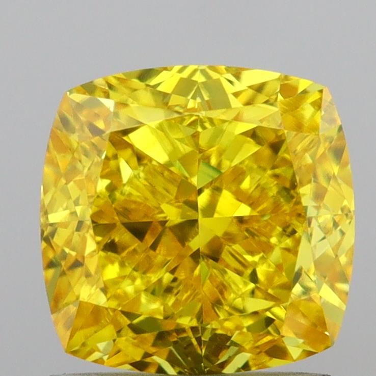2.11 ct Cushion Modified diamond