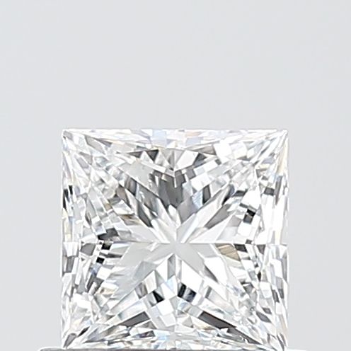 0.7 ct lab-grown Princess Diamond