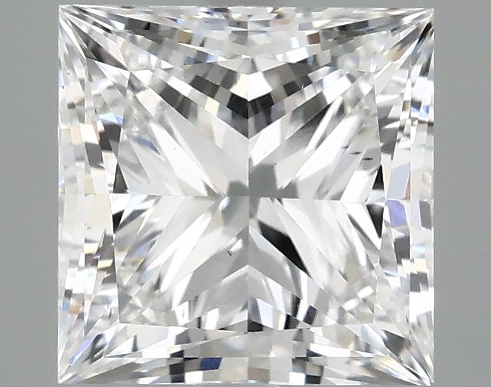 3.01 ct. princess Lab Grown Diamond front image