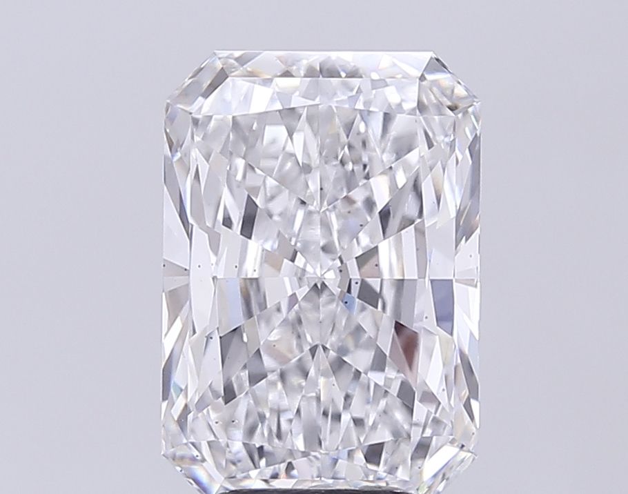 5.02 ct. radiant Lab Grown Diamond front image