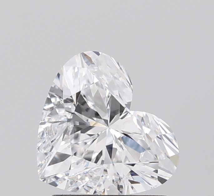 1.44 ct. heart Lab Grown Diamond front image