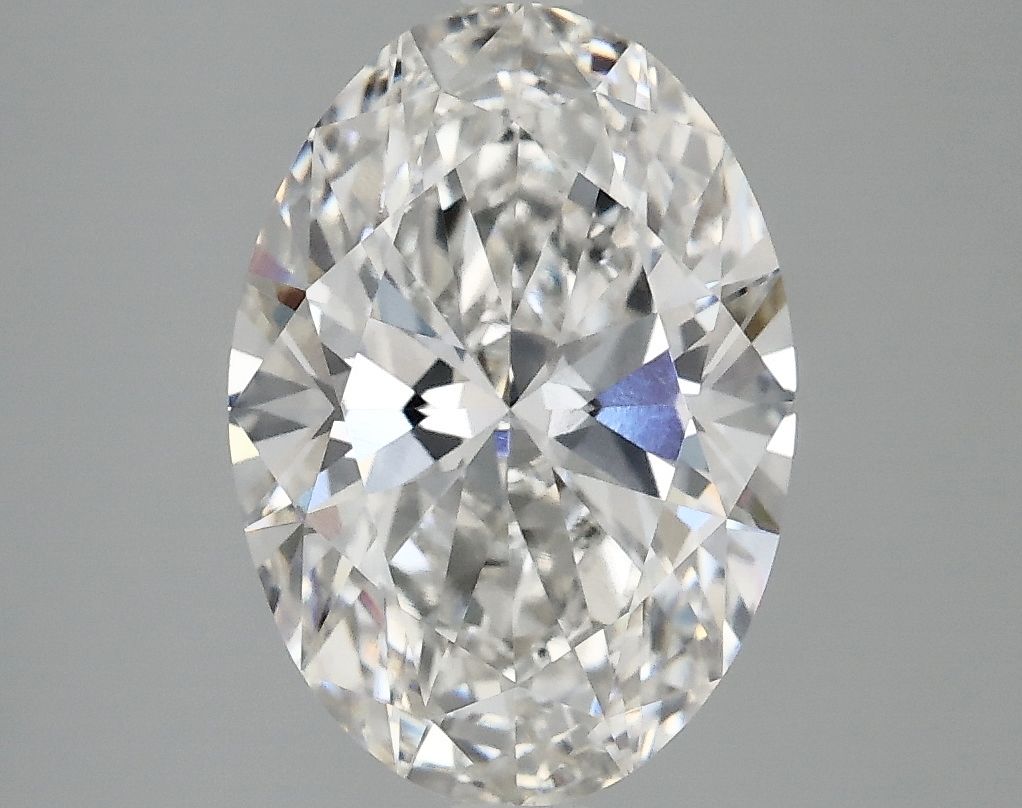 3.00 ct. oval Lab Grown Diamond front image