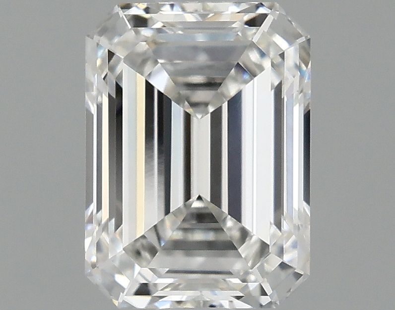 1.03 ct. emerald Lab Grown Diamond front image