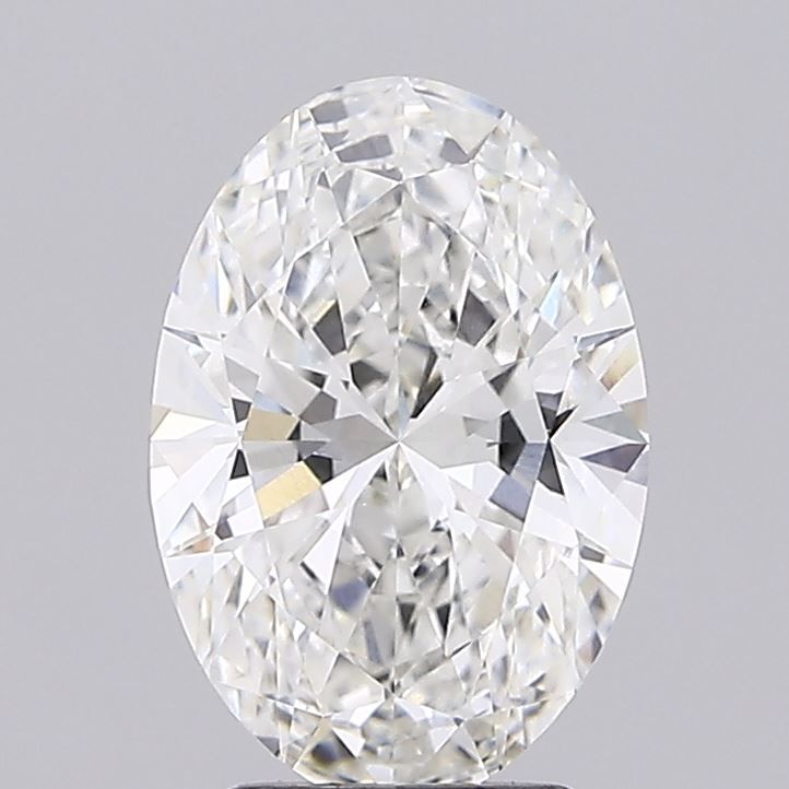1.00 ct. princess Lab Grown Diamond front image