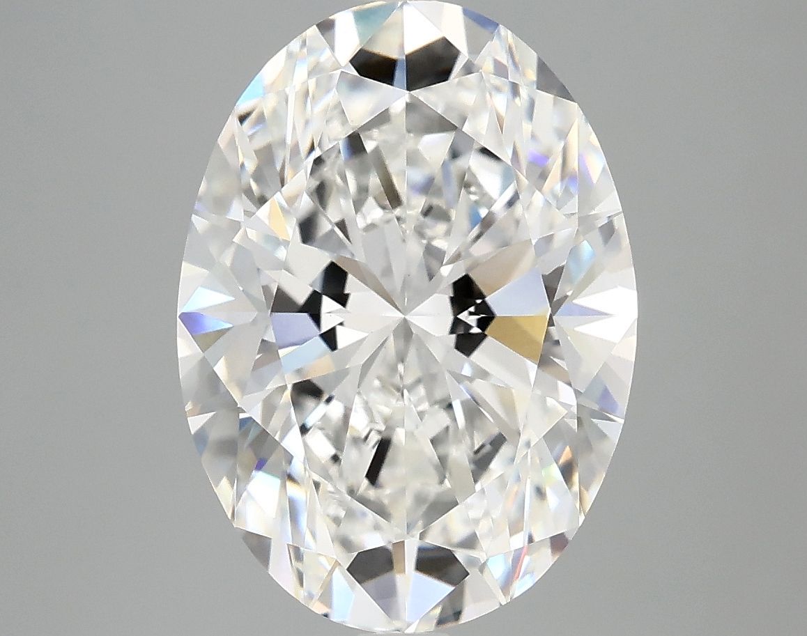 5.05 ct. oval Lab Grown Diamond front image