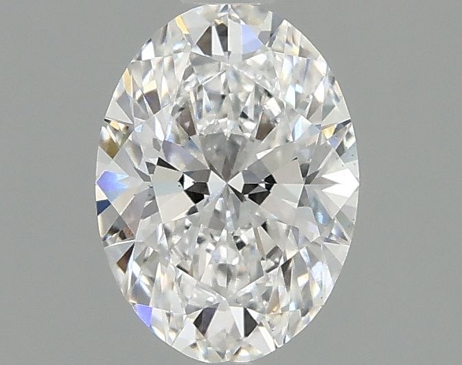 1.05 ct. oval Lab Grown Diamond front image