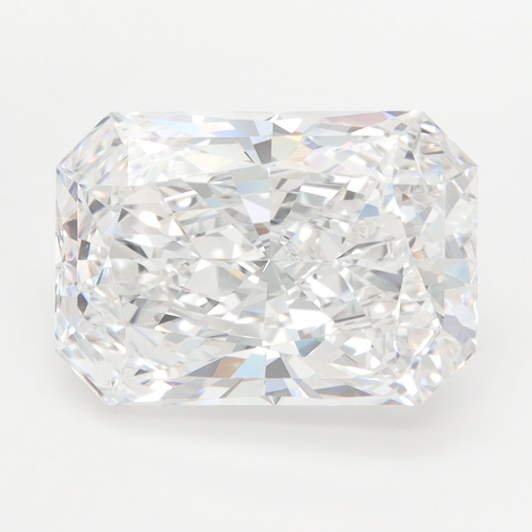 4.03 ct. radiant Lab Grown Diamond front image