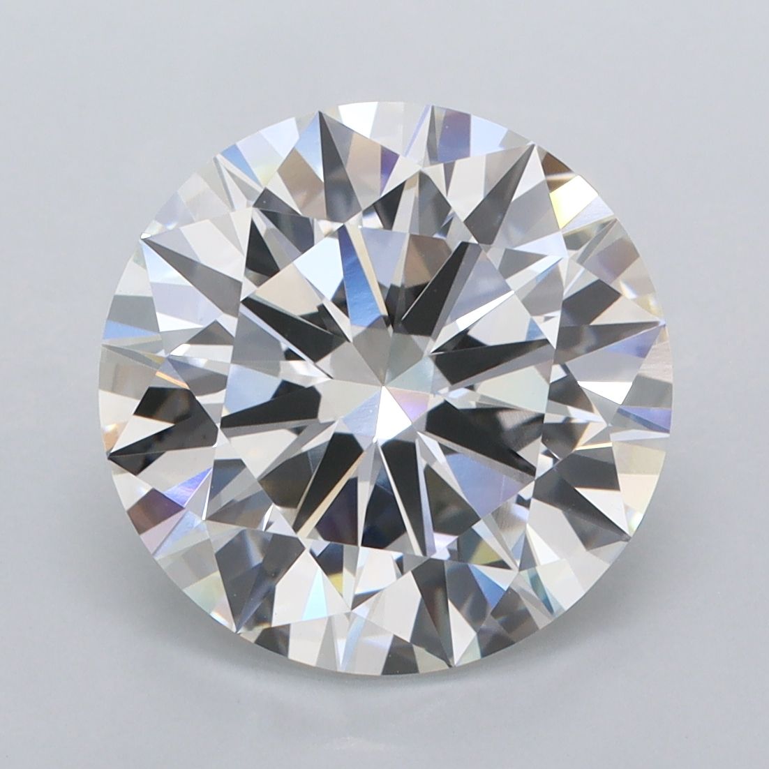 5.01 ct. round Lab Grown Diamond front image