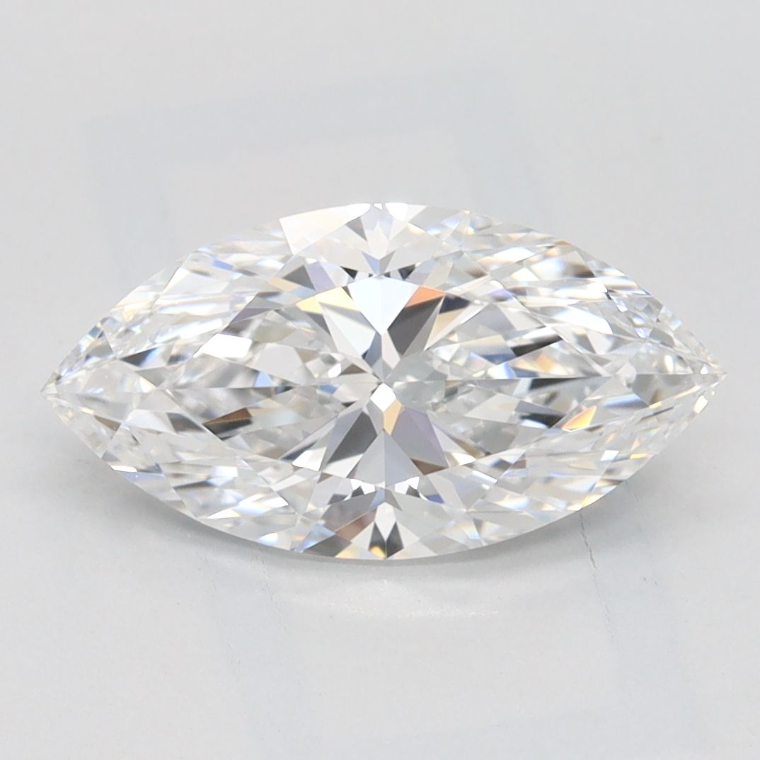 1.50 ct. marquise Lab Grown Diamond front image