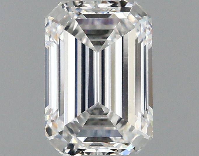 1.08 ct. emerald Lab Grown Diamond front image