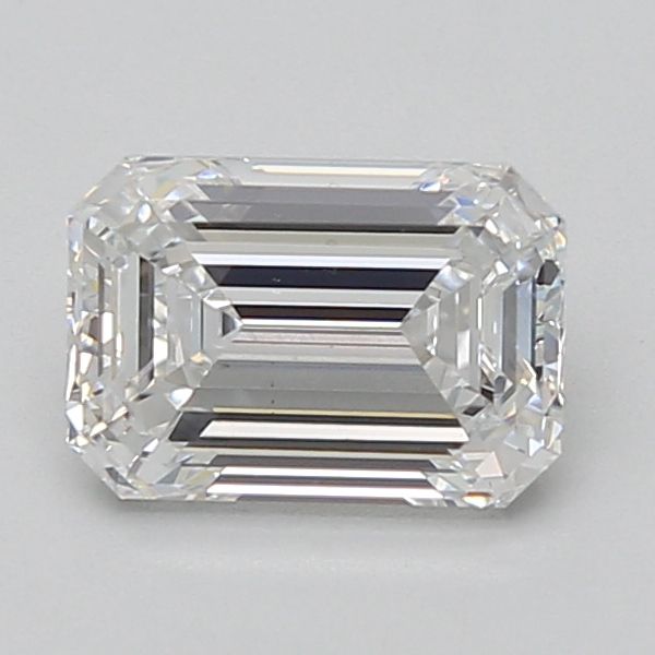 1.59 ct. emerald Lab Grown Diamond front image