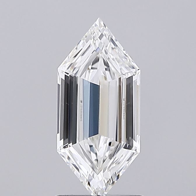 1.03 ct lab-grown Hexagonal Diamond