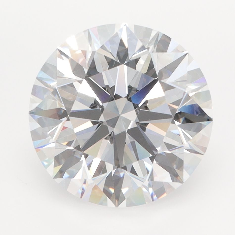 4.10 ct. round Lab Grown Diamond front image