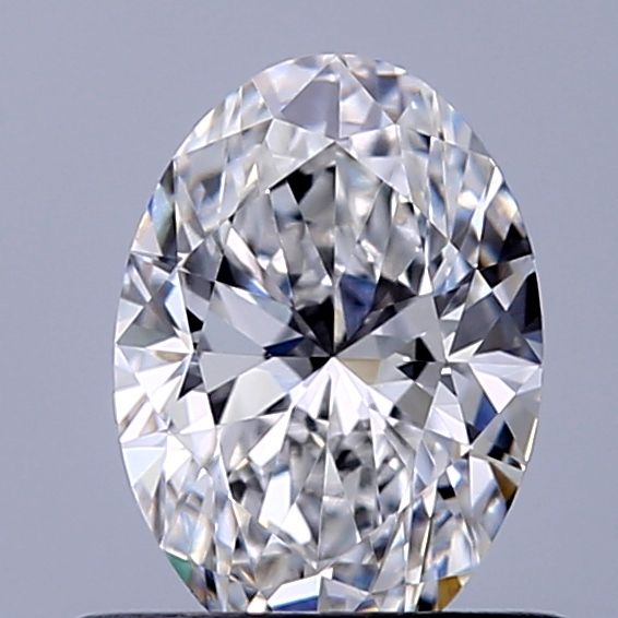 0.56 ct lab-grown Oval Diamond