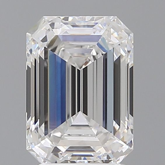 2.55 ct. emerald Lab Grown Diamond front image