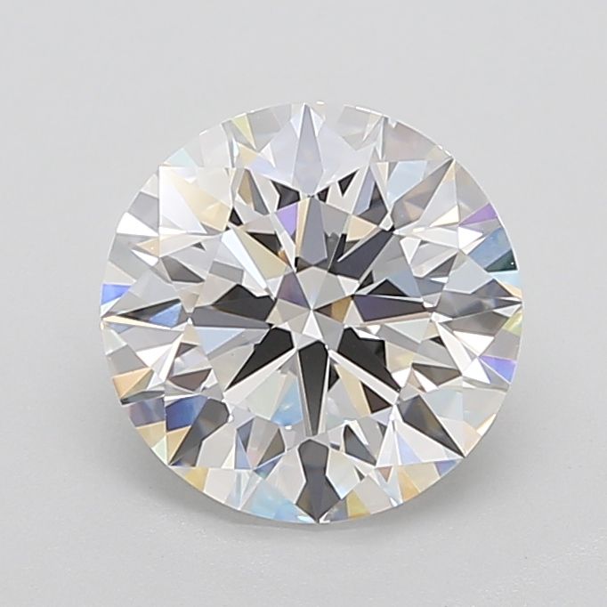 4.50 ct. round Lab Grown Diamond front image