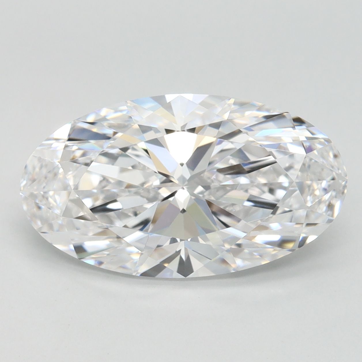 3.04 ct. oval Lab Grown Diamond front image