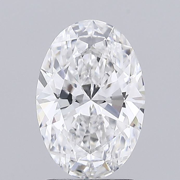 2.05 ct. oval Lab Grown Diamond front image