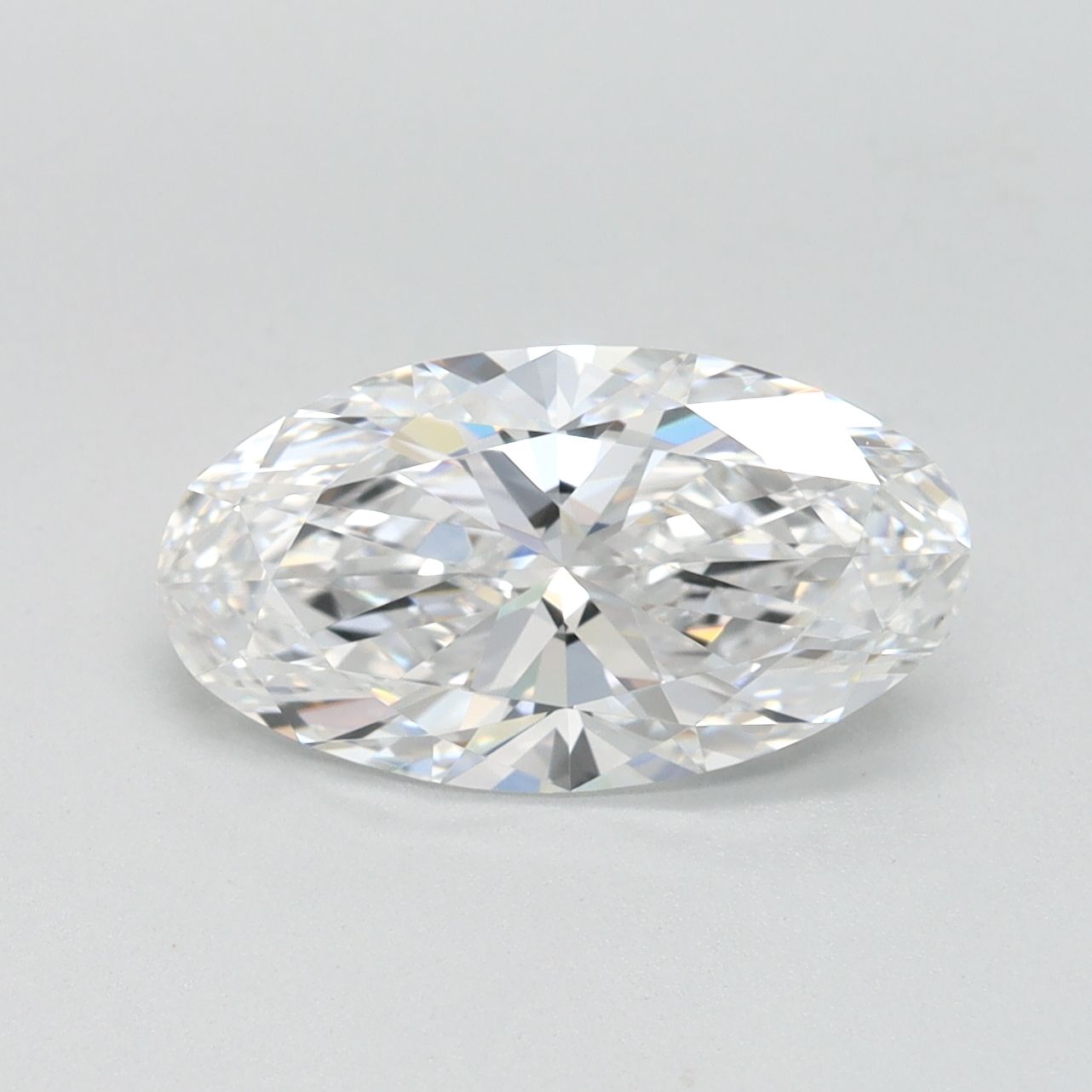 1.59 ct. oval Lab Grown Diamond front image