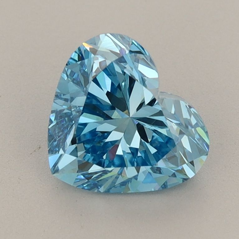 1.42 ct. heart Lab Grown Diamond front image