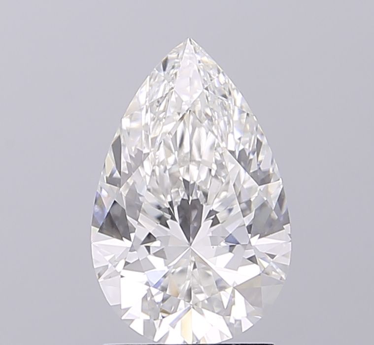 1.90 ct. pear Lab Grown Diamond front image