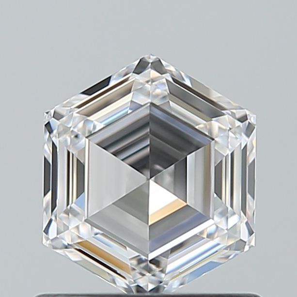 0.71 ct Hexagonal Diamond