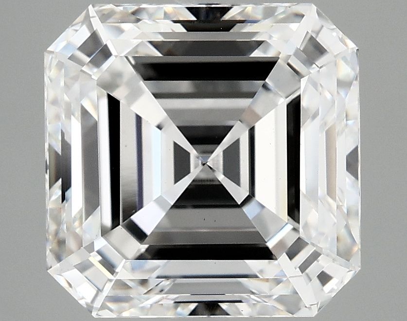 5.05 ct. asscher Lab Grown Diamond front image