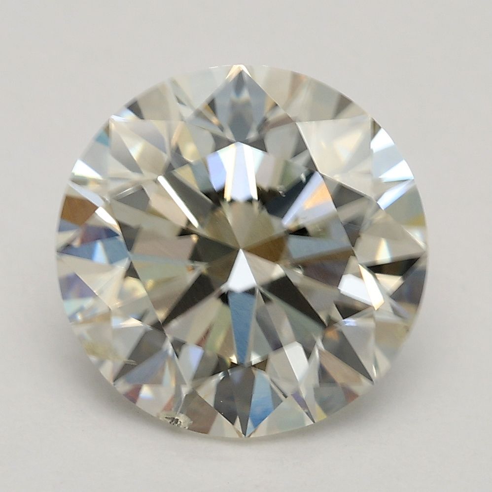 2.91 ct. round Lab Grown Diamond front image