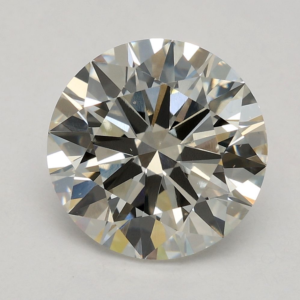 2.51 ct. round Lab Grown Diamond front image