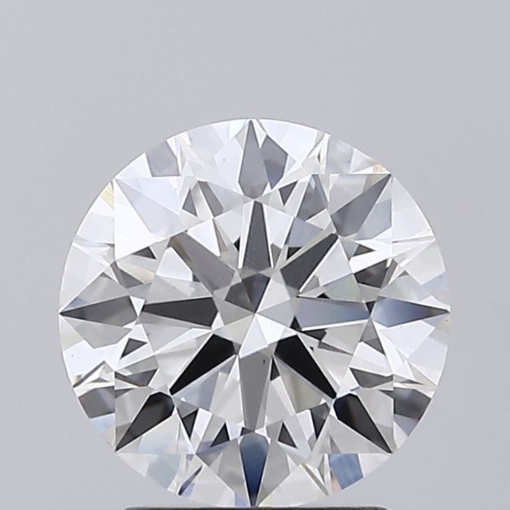 2.05 ct. round Lab Grown Diamond front image